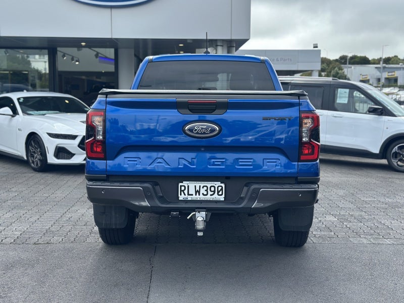 2025 Ford Ranger Sport Double Cab W/S 4x2 image 5