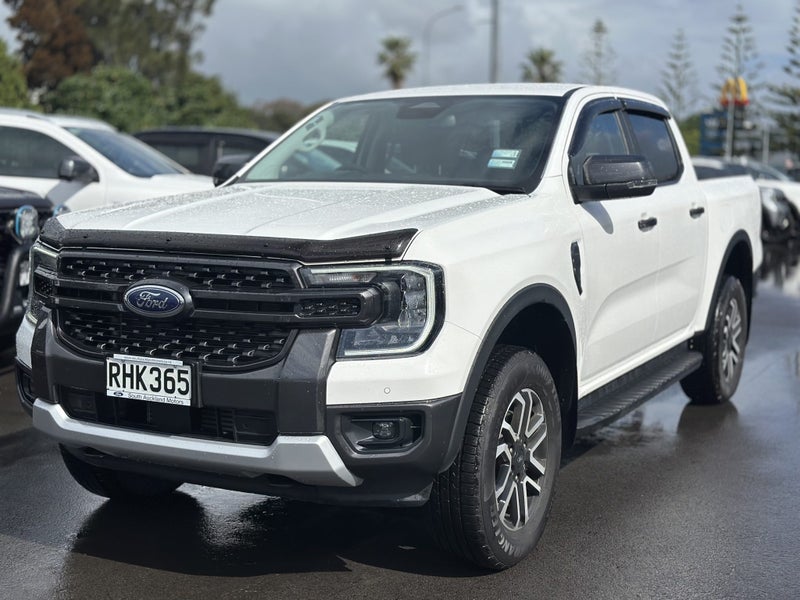 2025 Ford Ranger Sport Double Cab W/S 4x2 image 3