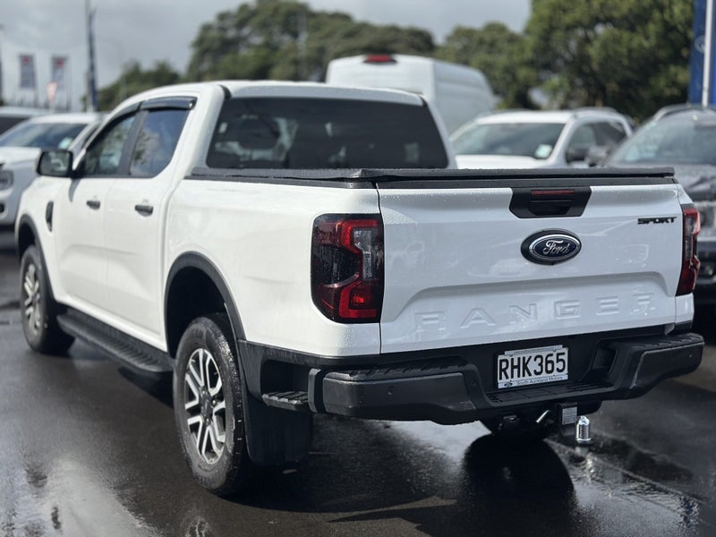 2025 Ford Ranger Sport Double Cab W/S 4x2 image 4