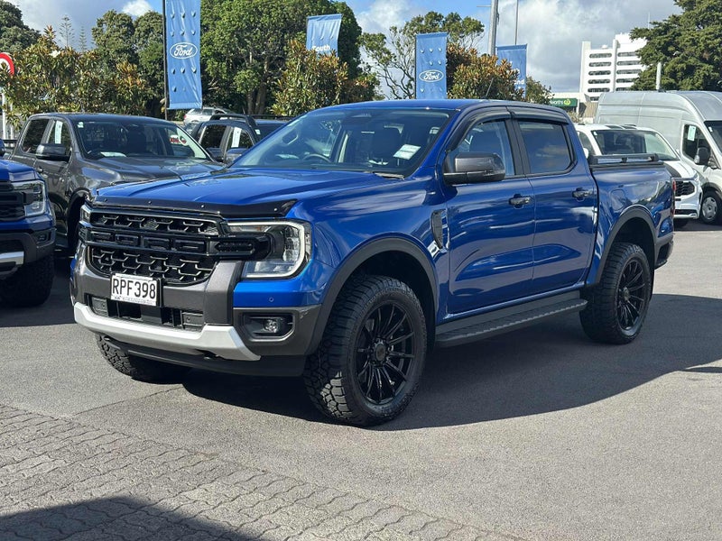 2025 Ford Ranger Sport Double Cab W/S 4x4 image 3