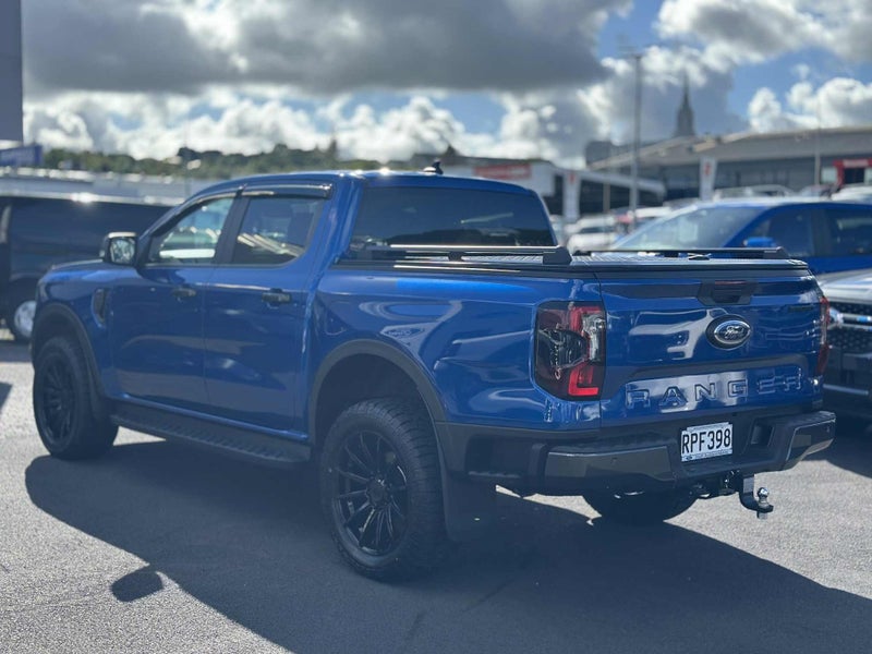 2025 Ford Ranger Sport Double Cab W/S 4x4 image 4