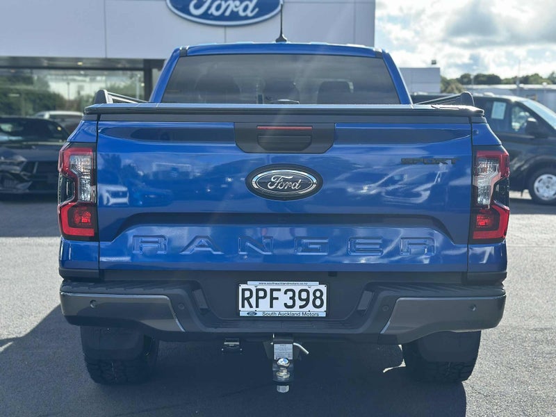 2025 Ford Ranger Sport Double Cab W/S 4x4 image 5