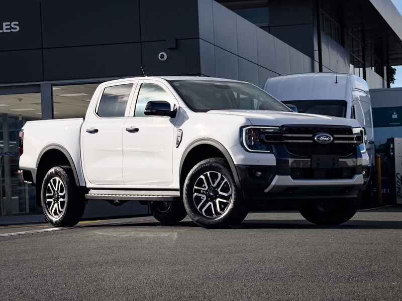 2025 Ford Ranger Sport Double Cab W/S image 2