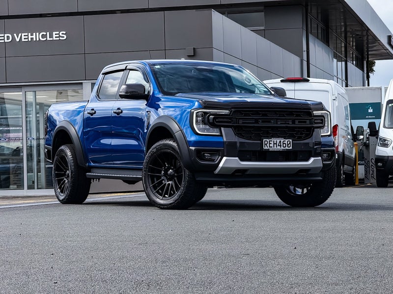 2025 Ford Ranger Sport Double Cab W/S image 5