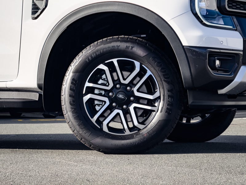 2025 Ford Ranger Sport Double Cab W/S image 4