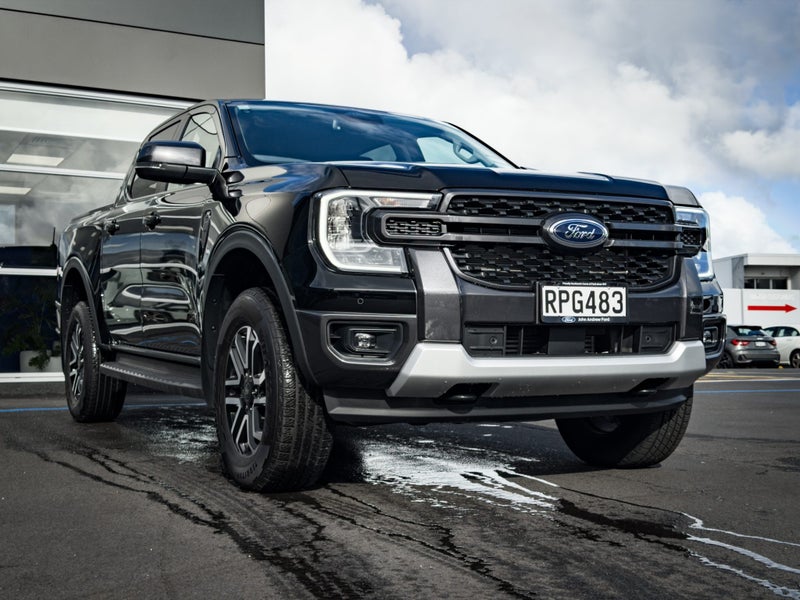 2025 Ford Ranger Sport Double Cab W/S image 5