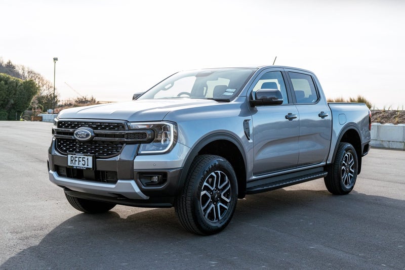 2025 Ford Ranger Sport Double Cab Wellside image 5
