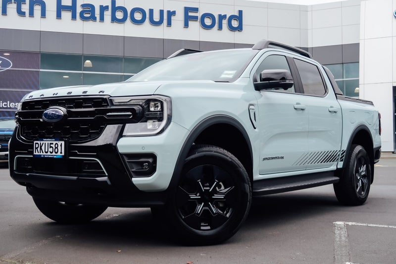 2025 Ford Ranger STOMTRAK 2.3 HYBRID image 2