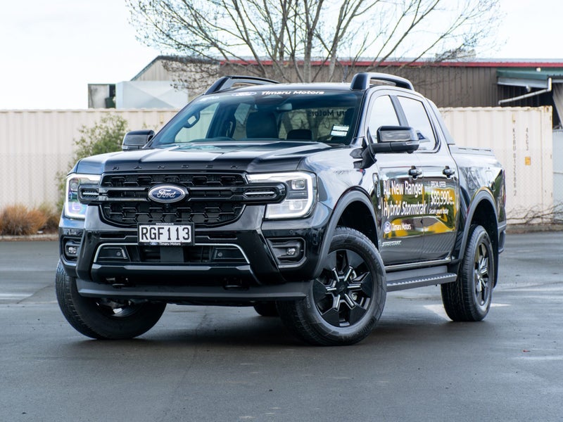 2025 Ford Ranger Stormtrak Hybrid image 4