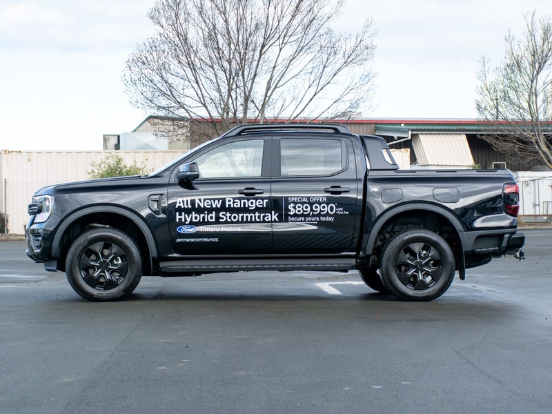 2025 Ford Ranger Stormtrak Hybrid image 5