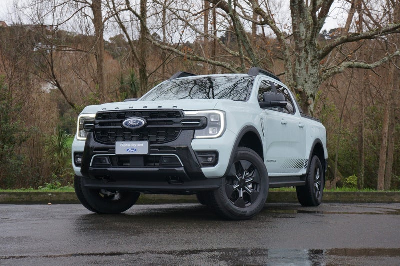 2025 Ford Ranger STORMTRAK HYBRID DC WS 2.3P 10... image 4