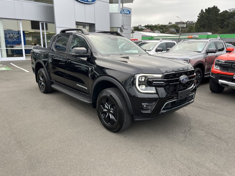 2025 Ford Ranger Stormtrak Hybrid PHEV 4WD image 5