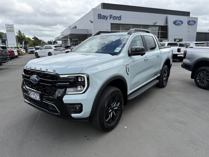 2025 Ford Ranger STORMTRAK PHEV 2.3P 4WD UTE 10AT image 3