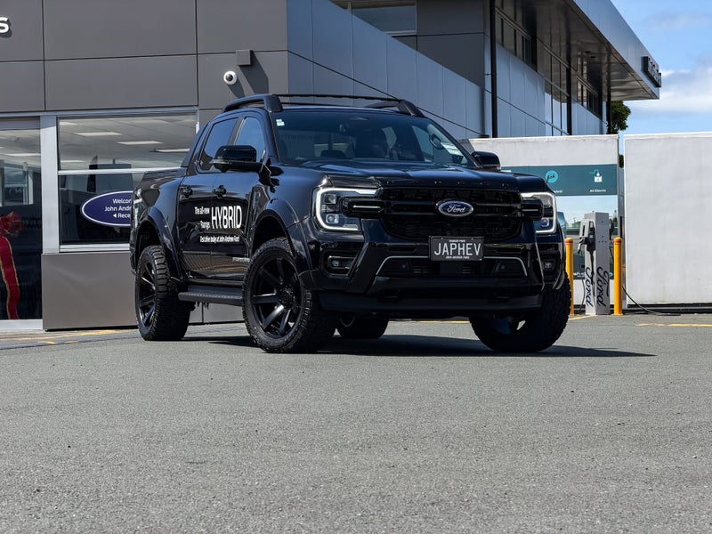 2025 Ford Ranger Stormtrak Phev/4Wd image 5
