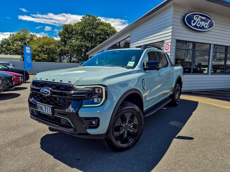 2025 Ford Ranger Stormtrak PHEV | 4WD | 697Nm image 3