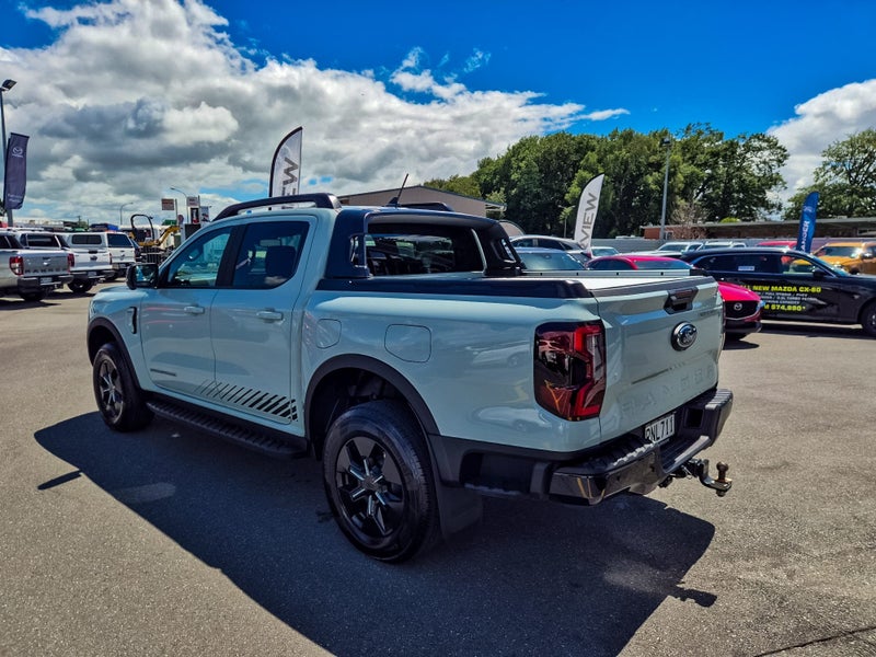 2025 Ford Ranger Stormtrak PHEV | 4WD | 697Nm image 4