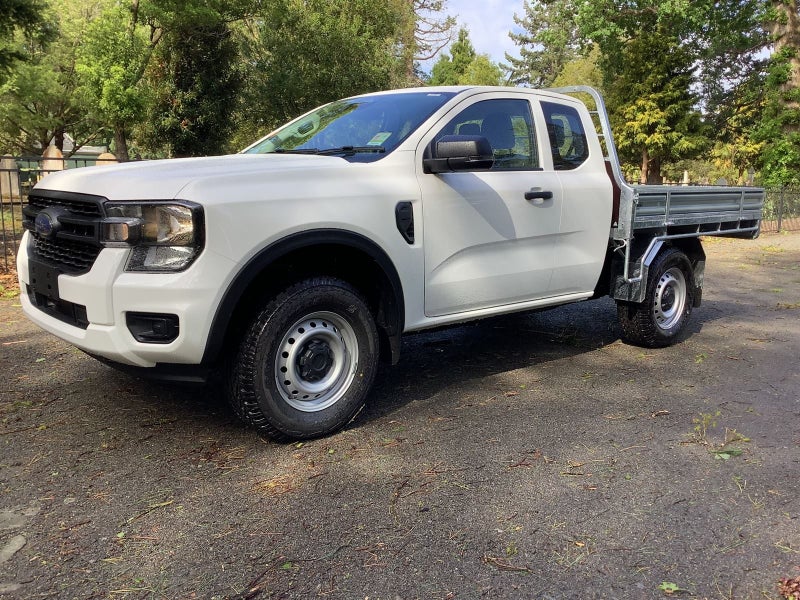 2025 Ford Ranger SUPER CAB FLAT DECK 4WD image 2