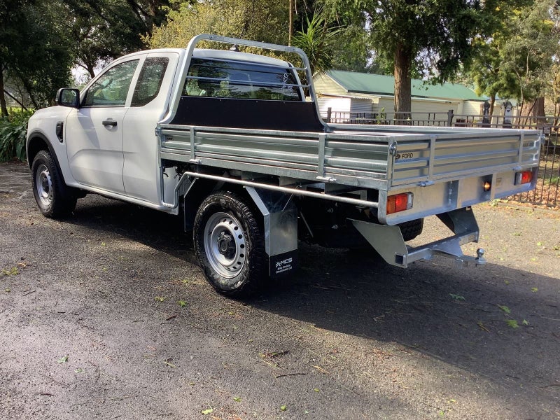 2025 Ford Ranger SUPER CAB FLAT DECK 4WD image 4