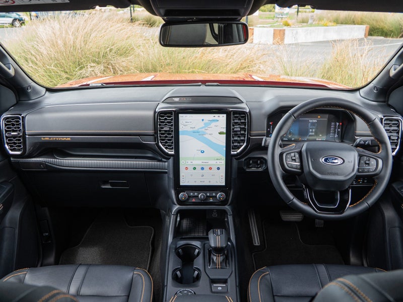 2025 Ford Ranger Wildtdrak HYBRID image 3