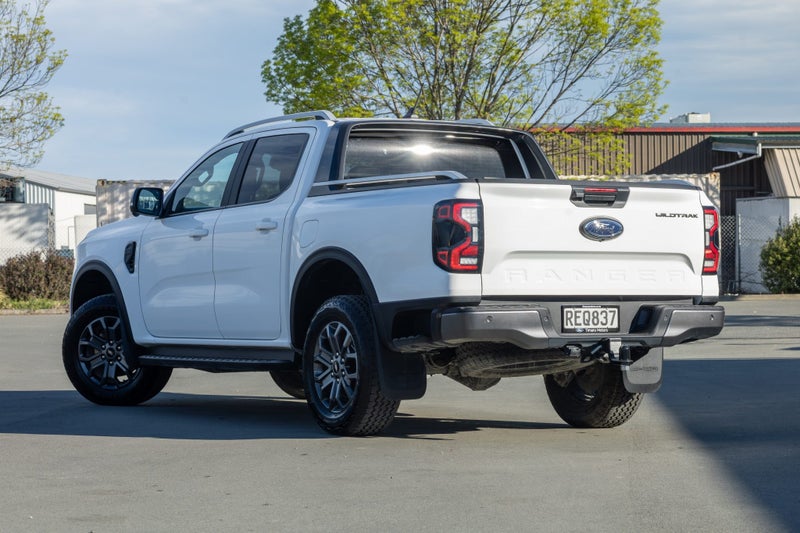 2025 Ford Ranger Wildtrak 2.0L Bi-Turbo 4x4 image 4
