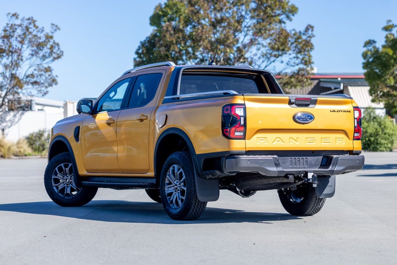 2025 Ford Ranger Wildtrak 2.0L Bi-Turbo 4x4 image 4