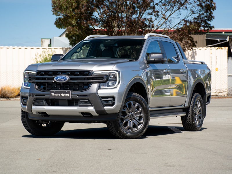 2025 Ford Ranger Wildtrak 2.0L Bi-Turbo 4x4 image 4