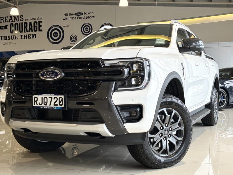 2025 Ford Ranger Wildtrak 3.0 V6 AWD image 2
