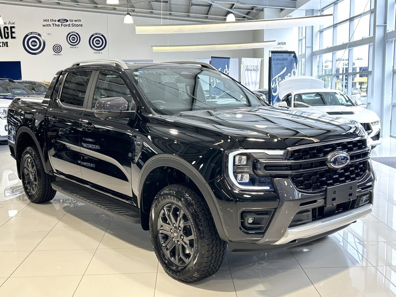 2025 Ford Ranger Wildtrak 3.0 V6 AWD image 1
