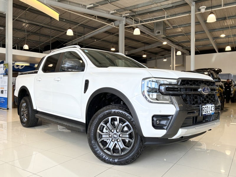 2025 Ford Ranger Wildtrak 3.0 V6 AWD image 1