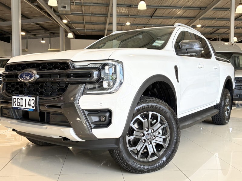 2025 Ford Ranger Wildtrak 3.0 V6 AWD image 2