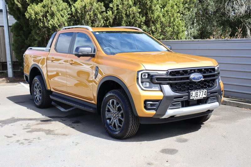 2025 Ford Ranger Wildtrak 3.0D/4Wd image 2