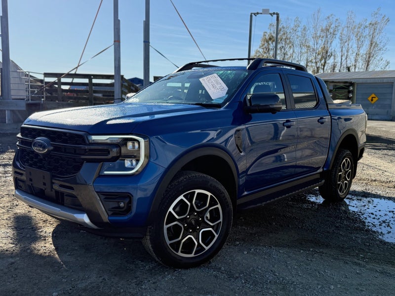 2025 Ford Ranger WILDTRAK 3.0D V6 4WD ANNIVERSA... image 1