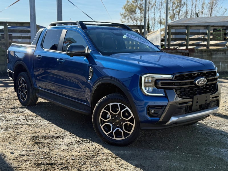 2025 Ford Ranger WILDTRAK 3.0D V6 4WD ANNIVERSA... image 3