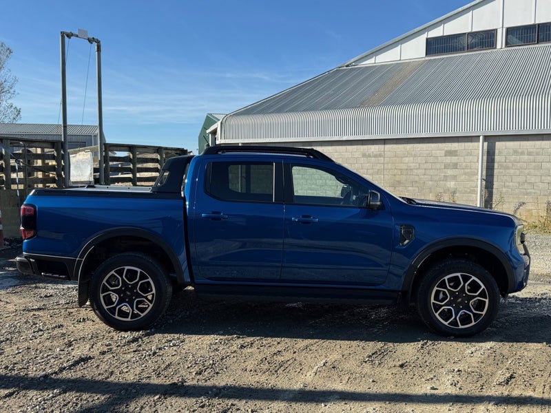 2025 Ford Ranger WILDTRAK 3.0D V6 4WD ANNIVERSA... image 4