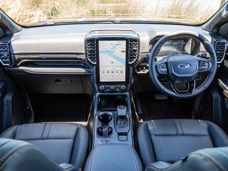 2025 Ford Ranger Wildtrak 3.0L V6 10A 4x4 image 2