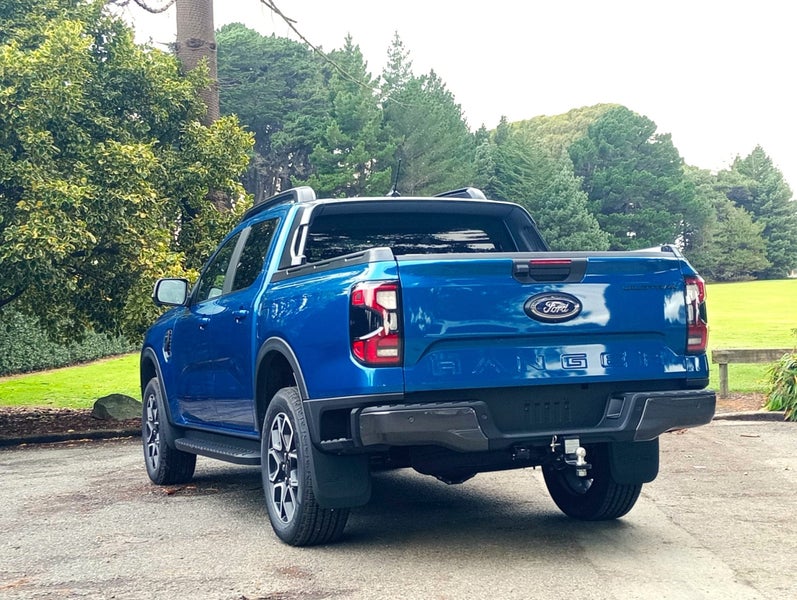 2025 Ford Ranger Wildtrak 3.0L V6 10Y Edition image 3