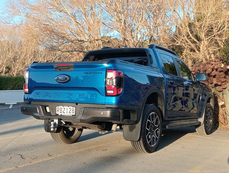 2025 Ford Ranger Wildtrak 3.0L V6 10Y Edition image 4