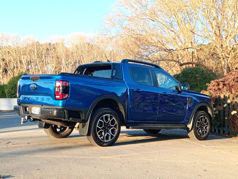 2025 Ford Ranger Wildtrak 3.0L V6 10Y Edition image 5
