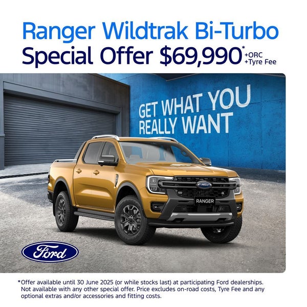 2025 Ford Ranger WILDTRAK 4WD 2L image 2