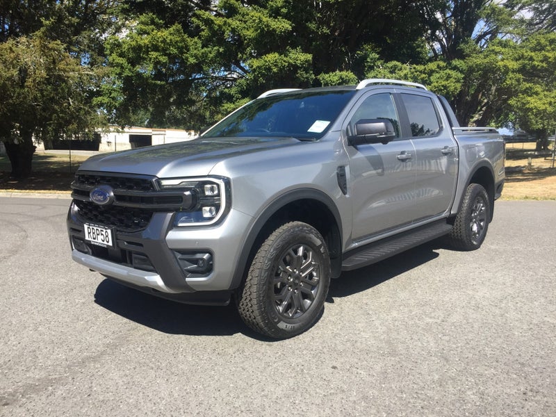 2025 Ford Ranger WILDTRAK 4WD 3.0L V6 image 3