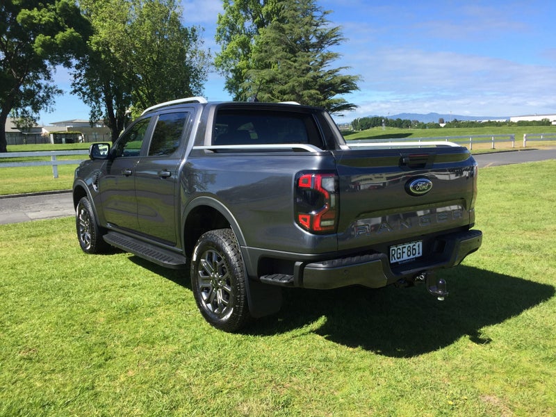 2025 Ford Ranger WILDTRAK 4x4 2.0L BI TURBO image 4