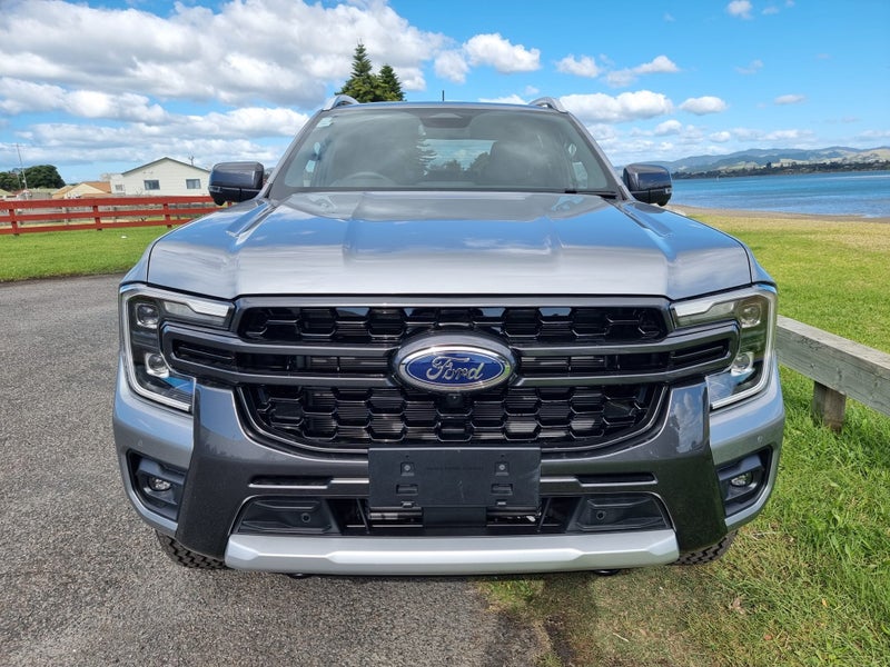 2025 Ford Ranger WILDTRAK D/C 4X4 W/S 2.0L BI-T... image 3