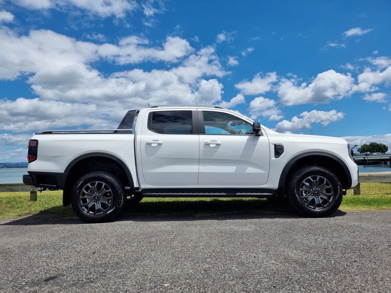 2025 Ford Ranger WILDTRAK D/C 4X4 W/S 3.0L V6 10AT image 3