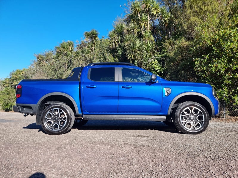 2025 Ford Ranger WILDTRAK D/C 4X4 W/S 3.0L V6 10AT image 3