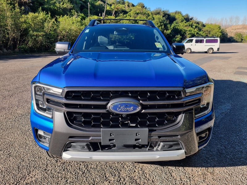 2025 Ford Ranger WILDTRAK D/C 4X4 W/S 3.0L V6 10AT image 4