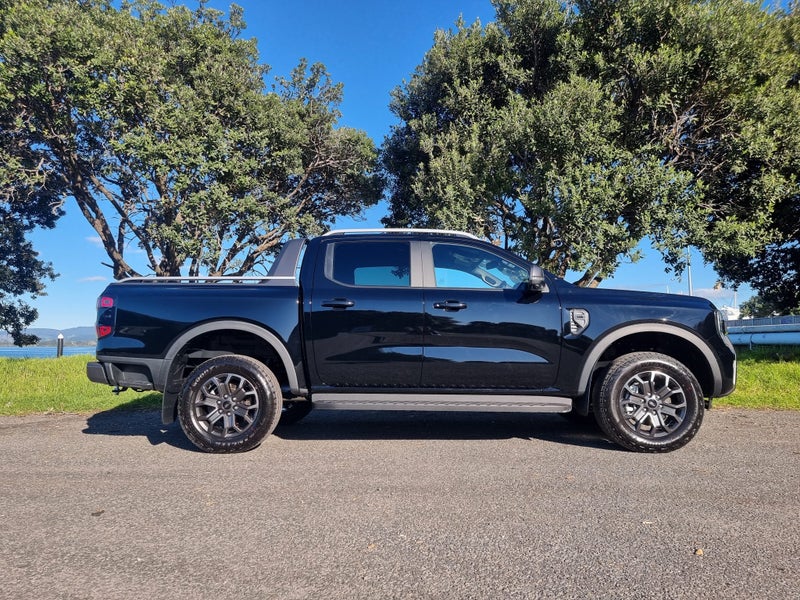 2025 Ford Ranger WILDTRAK D/C 4X4 W/S 3.0L V6 10AT image 4