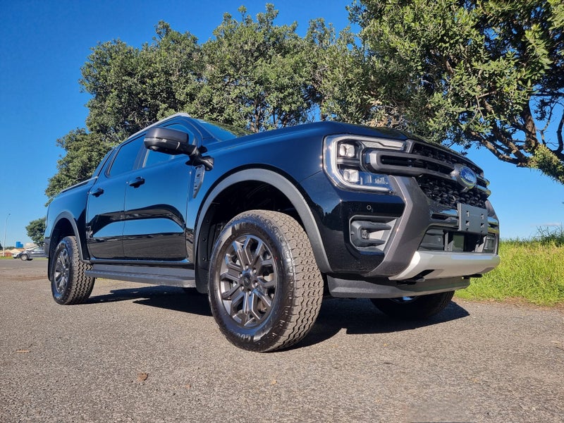 2025 Ford Ranger WILDTRAK D/C 4X4 W/S 3.0L V6 10AT image 5