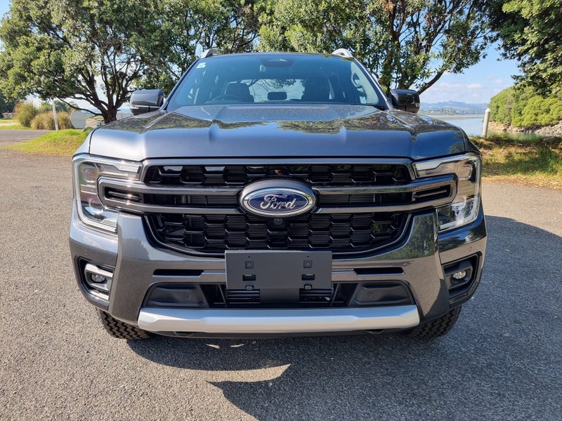 2025 Ford Ranger WILDTRAK D/C 4X4 W/S 3.0L V6 10AT image 4