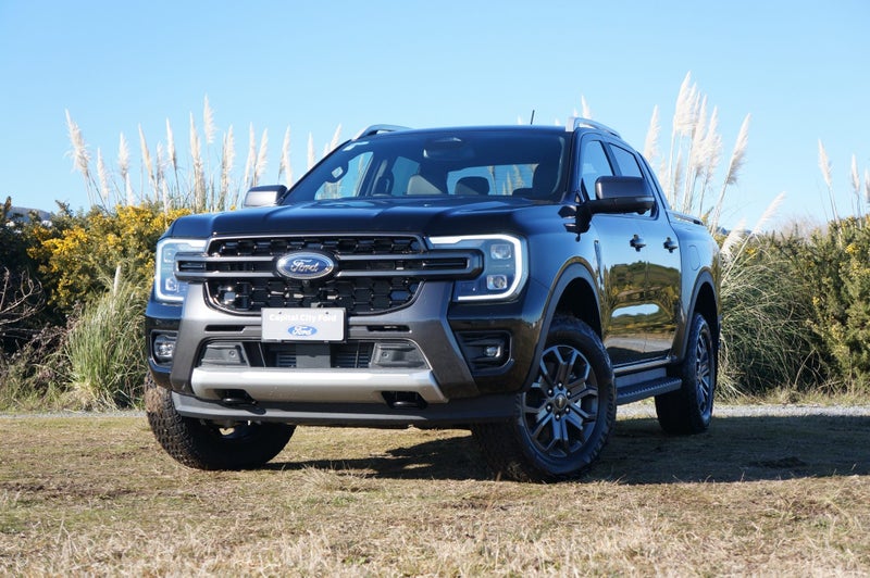 2025 Ford Ranger WILDTRAK DC WS 2.0L 10A 4WD image 4