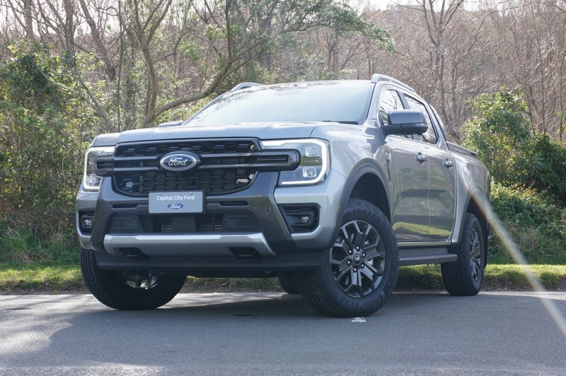 2025 Ford Ranger WILDTRAK DC WS 3.0L 10A 4WD image 4